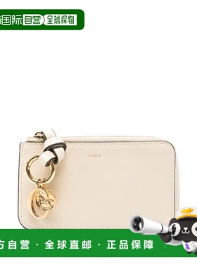 香港直邮CHLOÉ 女士钱包 C25SP535O1620S AW2025 花色 大号拉链钱