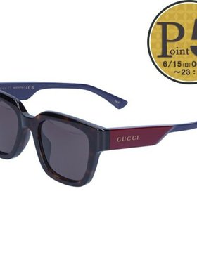 日本直邮GUCCI 男女士太阳镜 GG1670SK 002 哈瓦那蓝灰色