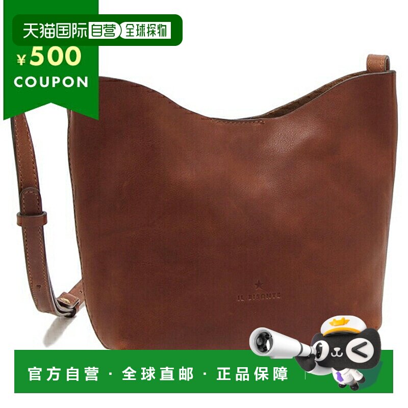 日本直邮IL BISONTE 单肩包 斜挎包 女式 BCR337 PO0001 BW506B