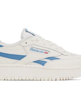 Reebok Classics|灰白色 & 蓝色 Club C Double Revenge 运动鞋