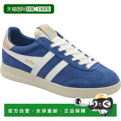 自营golaWomen's Cyclone Sneakers In Sapphire Off White Pearl