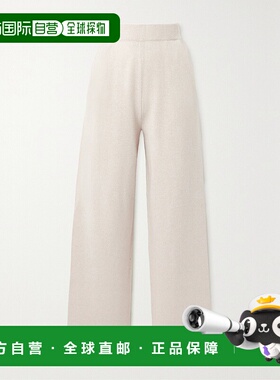 香港直邮潮奢 GOLDEN GOOSE 女士 米色贴饰长裤 GWP01349P001040