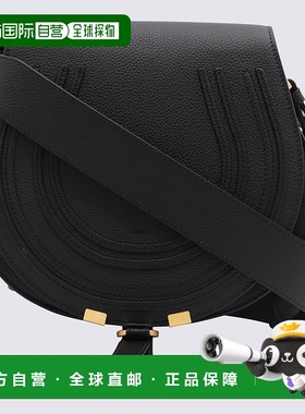 1h可退 香港直邮CHLOÉ 女士单肩包 CHC24AS679I31001 SS2025 黑色