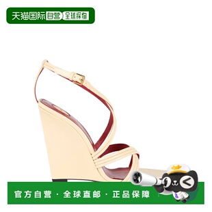 女士 圣罗兰 凉鞋 beige米色 香港直邮Saint 舒适时尚 Laurent