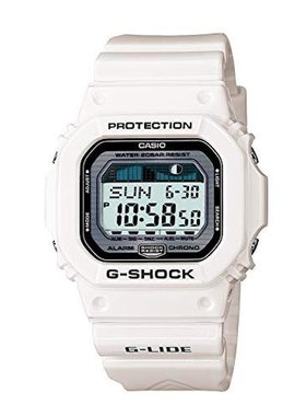 日本直邮CASIO卡西欧G-SHOCK 手表G-LIDE GLX-5600-7JF白色