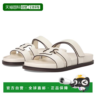 1h可退 香港直邮Tory Burch 托里 伯奇 女士 Ines 运动凉拖