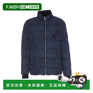 1h可退 香港直邮ETRO 男士羽绒服 1S38554860200 SS2024 黑色 Pri