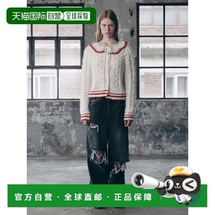 CALIE DESTROYED 女士女装 CA23CPT024BK WASHI 牛仔裤 韩国直邮ASIF