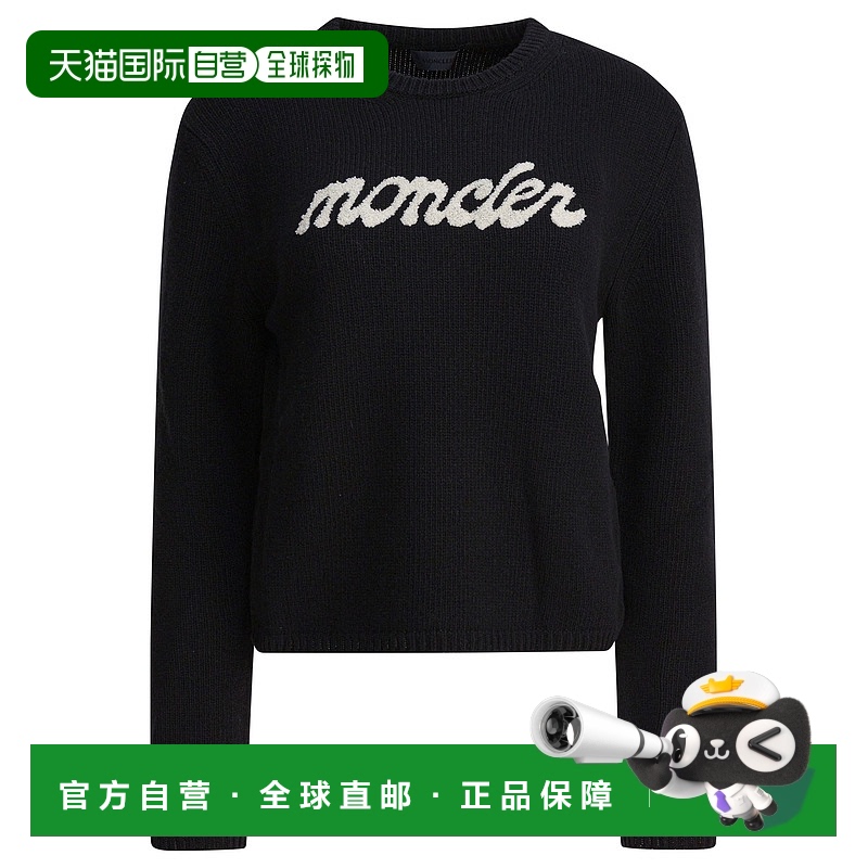 1h可退 欧洲直邮moncler 女士 针织衫羊毛羊绒