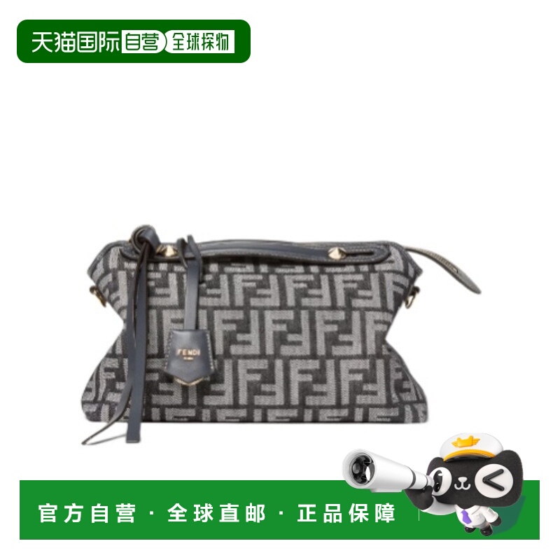 1h可退 香港直邮FENDI 女士斜挎包 8BL155AUT4F1UJ5 AW2025 灰色