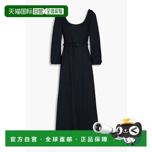 香港直邮Gabriela 束带斜纹丝绸长款 Hearst Mena 连 女士 1h可退