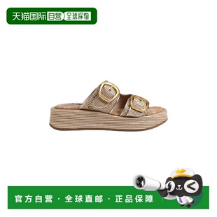 阳光金色 自营 Nerissa平台滑凉鞋 edelman女式 美 sam