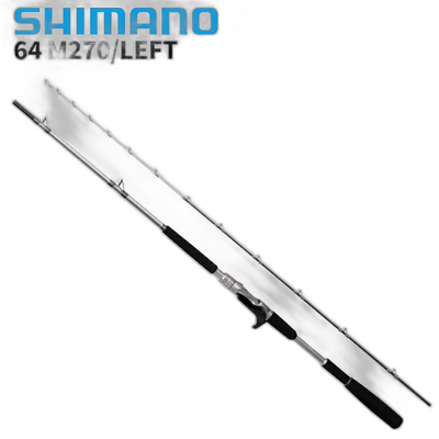 日本直邮Shimano 船杆后 Lancer Flounder 64 M270 左
