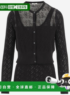 1h可退 香港直邮Chloe 蔻依 女士 Chloe 黑色毛线衫 CH25AMX03611