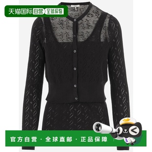 香港直邮Chloe 黑色毛线衫 蔻依 Chloe CH25AMX03611 女士 1h可退