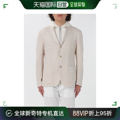 香港直邮潮奢 Eleventy 男士 men  西装外套 I75GIAI07TES0I220
