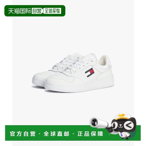 日本直邮TOMMY HILFIGER TJW RETRO BASKET ESS运动鞋
