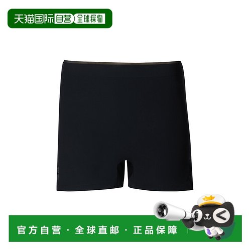 日潮跑腿ON昂跑 女款黑色竞赛紧身短裤 Black XS 1wf1020