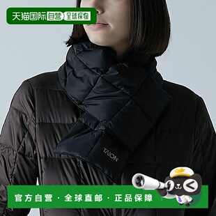 TAION 201A 男女通用 日本直邮TAION 冬季 羽绒围巾 围脖 防 基础款