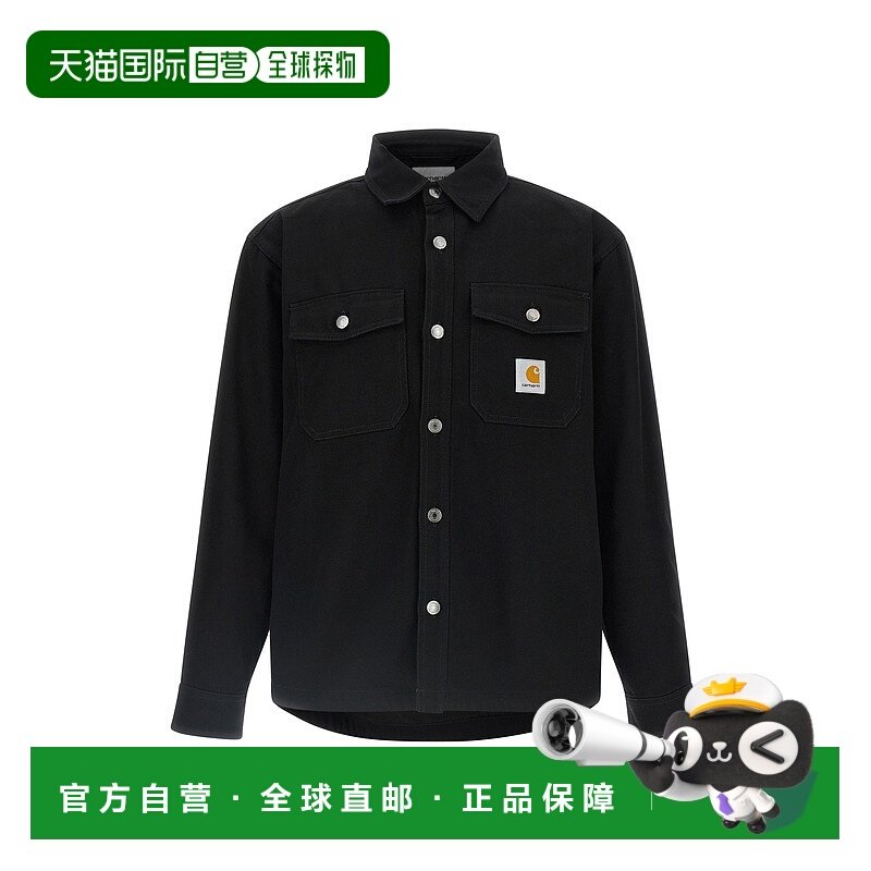 1h可退 香港直邮潮奢 CARHARTT WIP 男士 'Selby' 衬衫式服装 I03