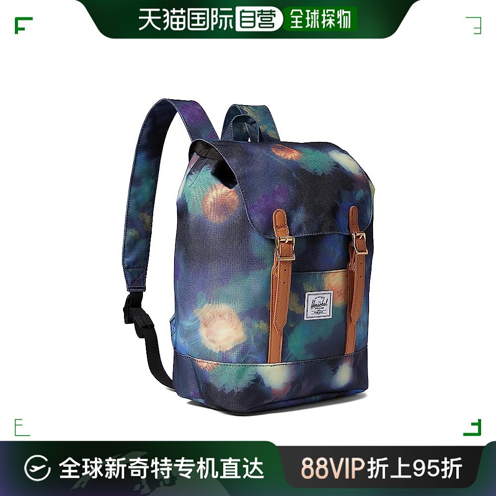 香港直邮潮奢 Herschel Supply Co. 女士Retreat 迷你背包皮质 箱包皮具/热销女包/男包 双肩背包 原图主图