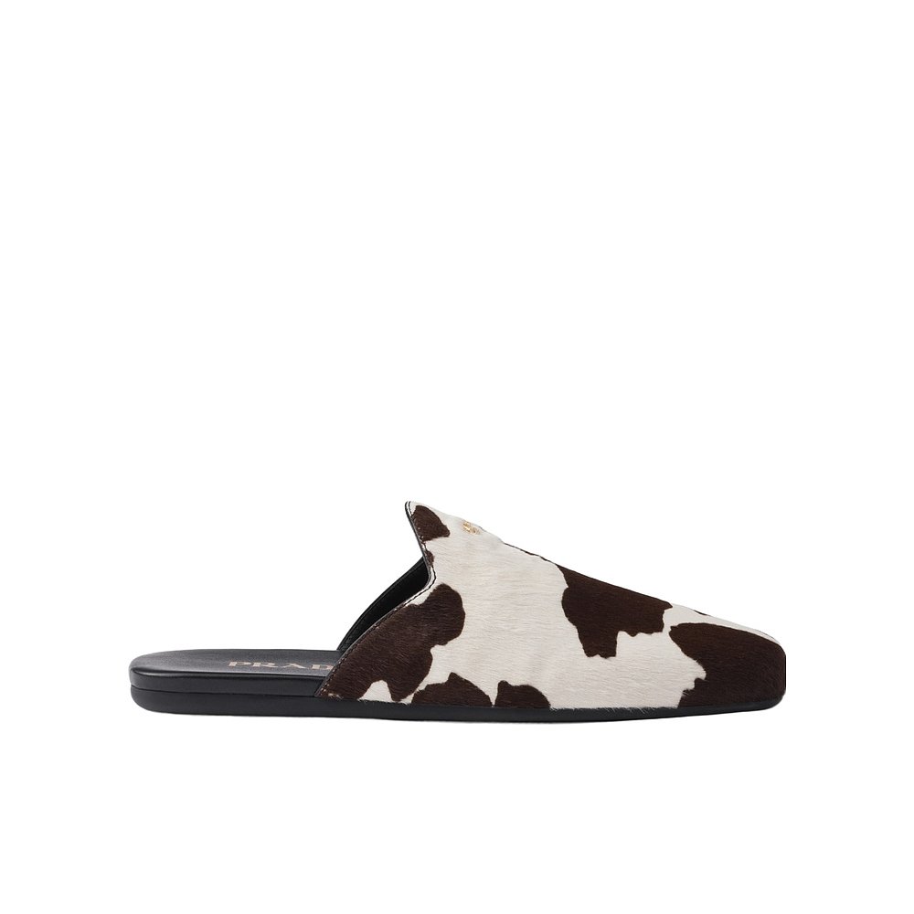 PRADA 女士拖鞋 1S008OASAFDD05F0G3N AW2025 花色