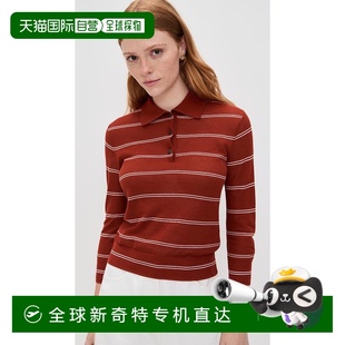 Polo衫 1h可退 女士 美国直邮 针织 vince