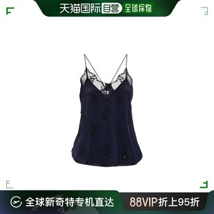 Zadig Voltaire 蕾丝边背心 香港直邮潮奢 女士 Christy