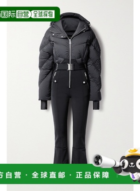 1h可退 香港直邮潮奢 CORDOVA 女士 Ajax down 束带连帽绗缝滑雪