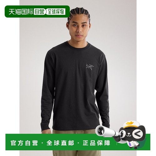自营1h可退 欧洲直邮ARCTERYX始祖鸟KRAGG SL棉质长袖T恤 男装