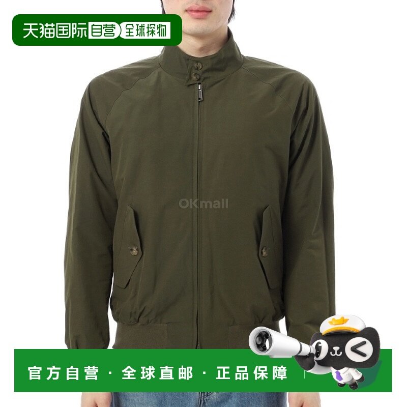 韩国直邮BARACUTA BRCPS0001BCNY1 8185 跳线长袖夹克