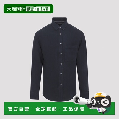 欧洲直邮canali 男士 衬衫