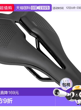 【日本直邮】GORIX 自行车短座垫 GX-SA340 黑色防震舒适