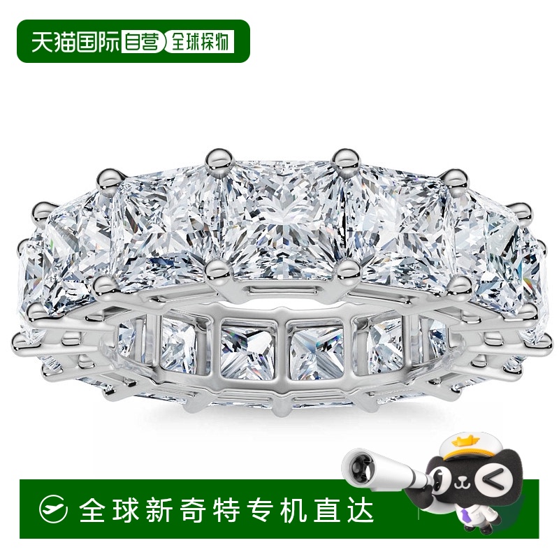 自营 pompeii38Ct Marquise Diamond Eternity Ring 14k Gold Lab