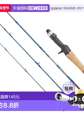 日本直邮Abu Garcia Zoom Safari ZMSC-464L 浅蓝色 1546345