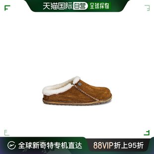 Birkenstock 勃肯 女士 1023 香港直邮潮奢 Zermatt 毛羊皮洞洞鞋