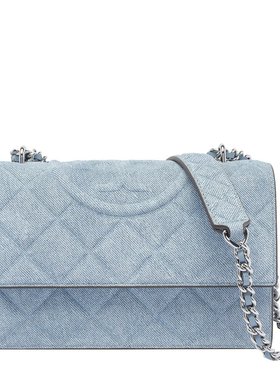 TORY BURCH 女士单肩包 167750426 SS2025 蓝色