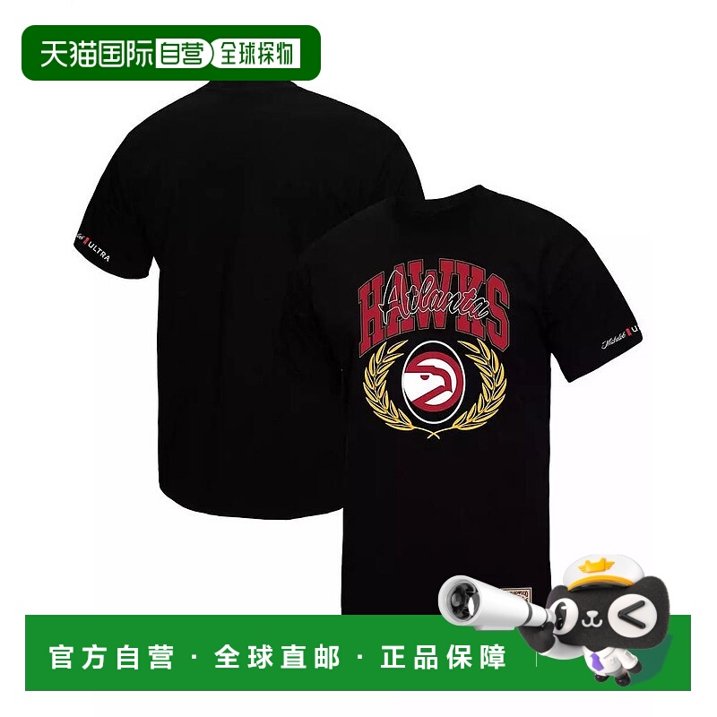 1h可退 【美国直邮】mitchell & ness 男士 上装T恤