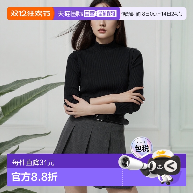 日本直邮【日本直邮】UNIQLO女款T恤479588-09优衣库