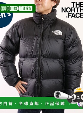 日本直邮THE NORTH FACE Nuptse 夹克 [ND92555-K FW25] 男士 TNF