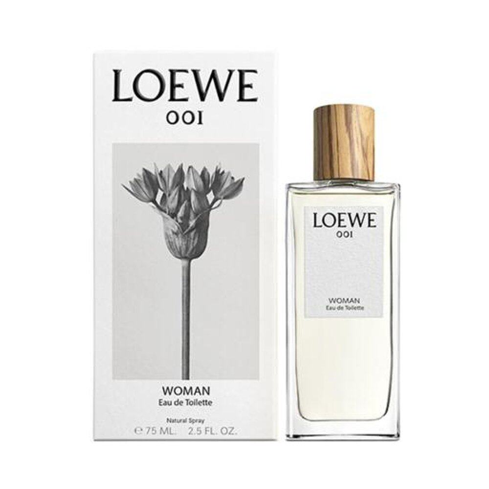 香港直邮 Loewe罗意威男士/女士 淡香水清新自然持久75ml