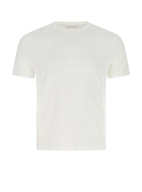 PRADA 男士T恤 UJN712S2111YDPF0009 CO 白色 JERSEY