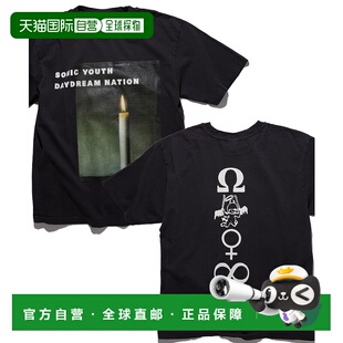 1h可退 日本直邮FREAK'S STORE SONIC YOUTH DAYDREAM NATION 复T