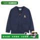 男童针织毛衣 长袖 K6072984A 香港直邮KENZO AW2024 黑色 运动衫