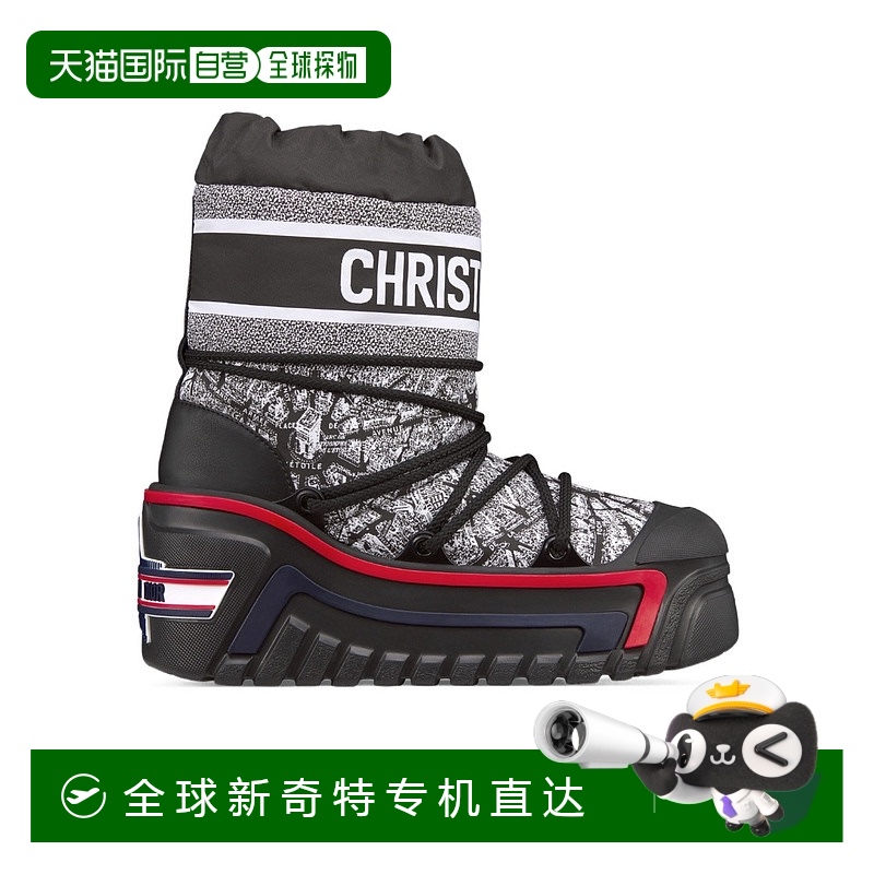 香港直邮Dior DIORALPS 滑雪短筒靴 KCI685PAY迪奥防水