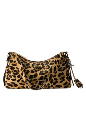 PRADA 女士斜挎包 1BC2292C7BVLVMF0151 CO 黑色