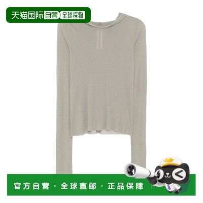 香港直邮Rick Owens 连帽针织衫 RP02E4210RC长袖
