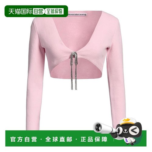 【美国直邮】ALEXANDER WANG Shrug 轻质针织耸肩上衣 14422705WM