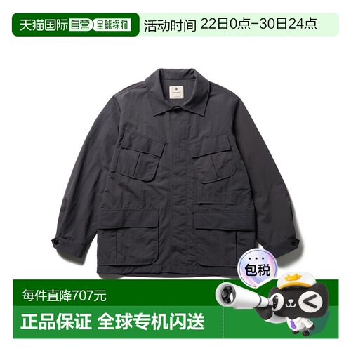 日本直邮Snow Peak Nylon Washer Jacket JK-26SU006 尼龙夹克