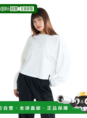 日本直邮ROXY TRIPLE HEARTS L/S TEE 女士长袖T恤 25FWRLT254542